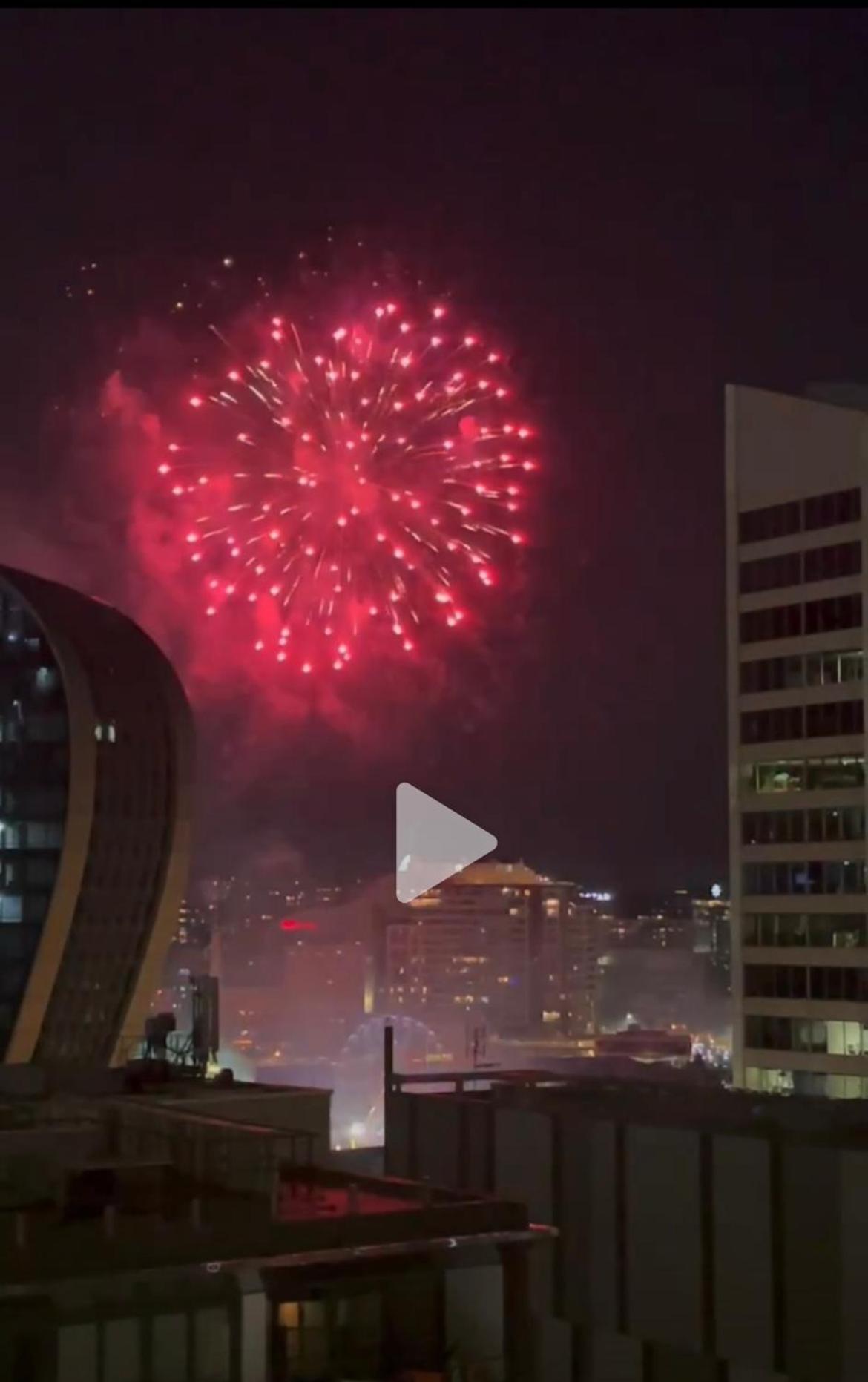 Sydney Cbd 1 Bed With Darling Harbor Firework View Lejlighed Eksteriør billede