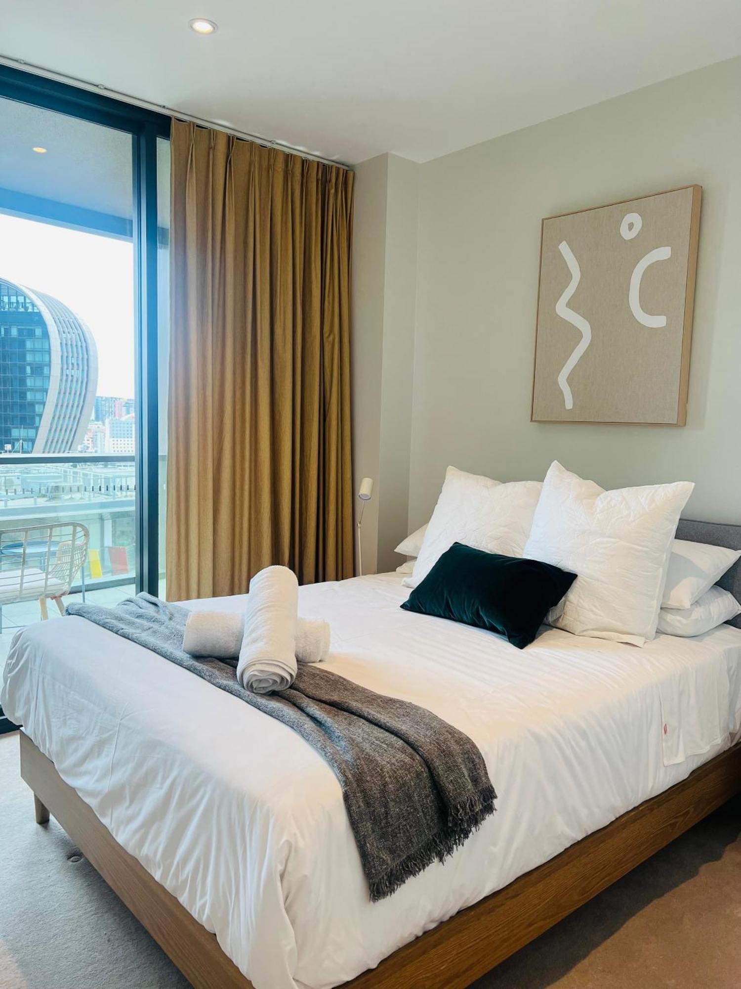 Sydney Cbd 1 Bed With Darling Harbor Firework View Lejlighed Eksteriør billede